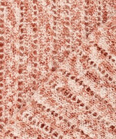 23区 【SLOW/一部店舗限定】エンブロイダリープルオーバー サマー ニット