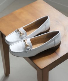 Pointer 本革ビットローファードライビングシューズ