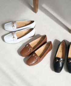 Pointer 本革ビットローファードライビングシューズ