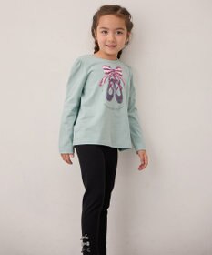 ANY KIDS ミラクルスパンコール 長袖Tシャツ