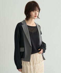 YECCA VECCA MA-1風デザインジャケット