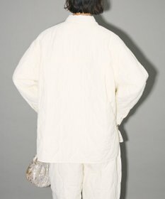 Green Parks キルティングシャツブルゾン