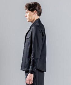 JOSEPH HOMME スムースサテンストレッチ　CPOシャツ