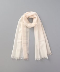 AURORA 【 LANVIN COLLECTION（ランバン コレクション） 】ウール面割ストール