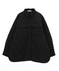 Green Parks キルティングシャツブルゾン