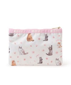 LeSportsac 3ZIP COSMETIC/サクラキャッツACC