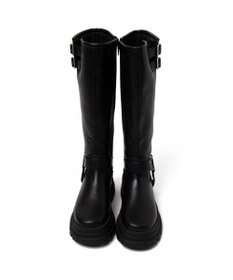 WEGO 厚底エンジニアロングブーツ