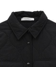 Green Parks キルティングシャツブルゾン