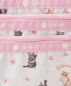 LeSportsac 3ZIP COSMETIC/サクラキャッツACC