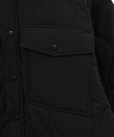 Green Parks キルティングシャツブルゾン