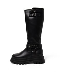 WEGO 厚底エンジニアロングブーツ