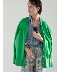 Te chichi 【雑誌掲載アイテム】2WAYカシュクールVネックカーディガン《2026 spring catalog item》