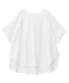 AMERICAN HOLIC 【接触冷感】スムースニュアンスロングプルオーバー