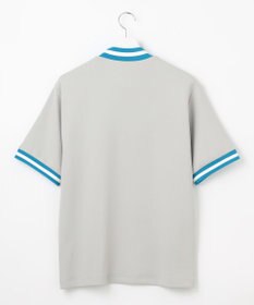 23区GOLF 【23Fondation】【吸水速乾/UVケア】ライトダンボール モックネック