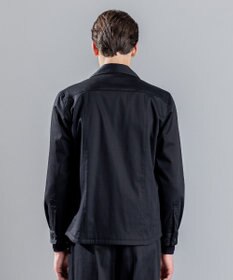 JOSEPH HOMME スムースサテンストレッチ　CPOシャツ