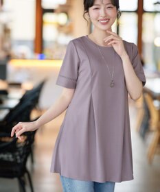 Tiaclasse 【サラごこち】はしごレースチュニック