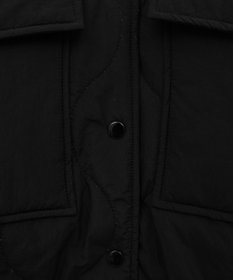 Green Parks キルティングシャツブルゾン