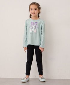 ANY KIDS ミラクルスパンコール 長袖Tシャツ