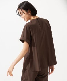 自由区 【カタログ掲載・セットアップ対応・接触冷感・UVケア・洗える】ファンクショナルクロス ブラウス