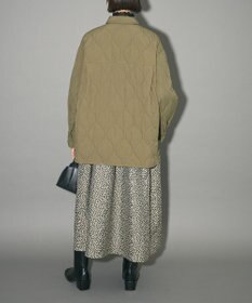 Green Parks キルティングシャツブルゾン