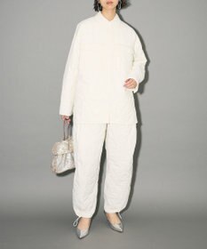 Green Parks キルティングシャツブルゾン