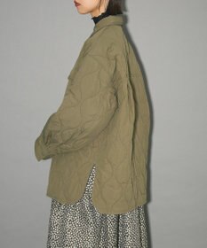 Green Parks キルティングシャツブルゾン