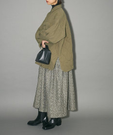 Green Parks キルティングシャツブルゾン