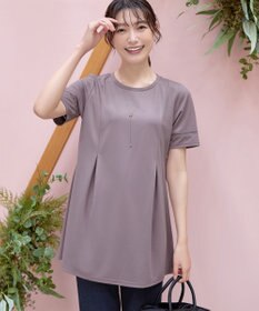 Tiaclasse 【サラごこち】はしごレースチュニック