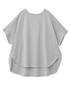 AMERICAN HOLIC 【接触冷感】スムースニュアンスロングプルオーバー