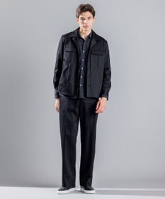 JOSEPH HOMME スムースサテンストレッチ　CPOシャツ