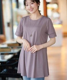 Tiaclasse 【サラごこち】はしごレースチュニック