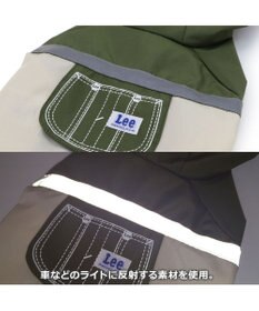 PET PARADISE Lee ポケットレインパーカー 超小型犬 小型犬