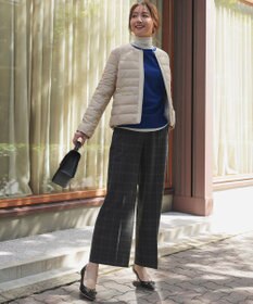 ANY SIS ビューティサーモ2WAYストレッチ ワイドパンツ