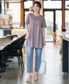 Tiaclasse 【サラごこち】はしごレースチュニック