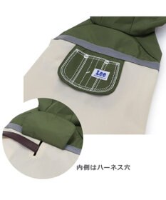 PET PARADISE Lee ポケットレインパーカー 超小型犬 小型犬