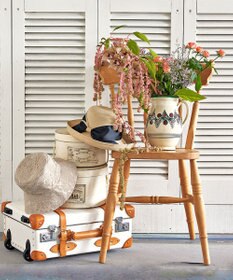 TOCCA 【紫外線90%カット・速乾・接触冷感・リバーシブル・洗える】LACE REVER BUCKET HAT バケットハット