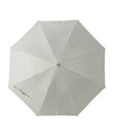 MOONBAT 【軽量】POLO RALPH LAUREN 晴雨兼用日傘 長傘 ストライプスカラ／遮光 遮熱 UV