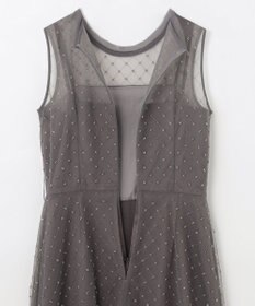 GRACE CONTINENTAL ビーズembドレス