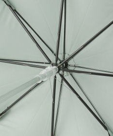 MOONBAT 【軽量】POLO RALPH LAUREN 晴雨兼用日傘 長傘 ストライプスカラ／遮光 遮熱 UV