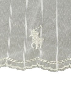 MOONBAT 【軽量】POLO RALPH LAUREN 晴雨兼用日傘 長傘 ストライプスカラ／遮光 遮熱 UV