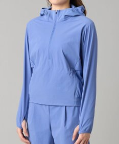 Chacott ランナーズハーフジップジャケット