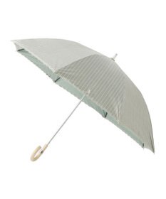 MOONBAT 【軽量】POLO RALPH LAUREN 晴雨兼用日傘 長傘 ストライプスカラ／遮光 遮熱 UV