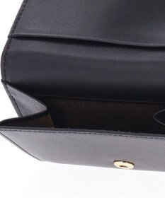 LANVIN en Bleu ヴィジュ 三つ折り財布