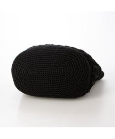 UNBILLION カシュカシュ cachecache / 柄編みベーシックトート カゴバッグ