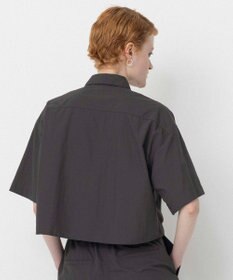 NAVE 【ReNAVE・洗える/撥水加工/接触冷感/UVケア/セットアップ】ナイロンタスラン シャツ