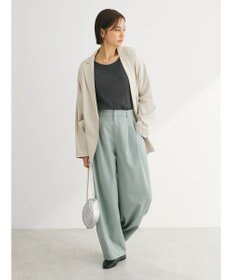 Green Parks 前後２ＷＡＹカットリブプルオーバー