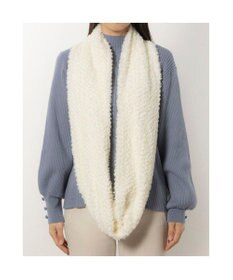 UNBILLION カシュネ cache nez / ナミガラフェイクファースヌード