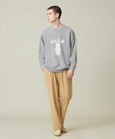 J.PRESS YORK STREET 【UNISEX】ワイドスウェットパンツ