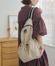 WEGO 【ANGIE VINTAGE】ドローストリンングバックパック