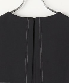 #Newans 【ANSWER for フォトジェニックスタイル】セーラーカラーティアードワンピース